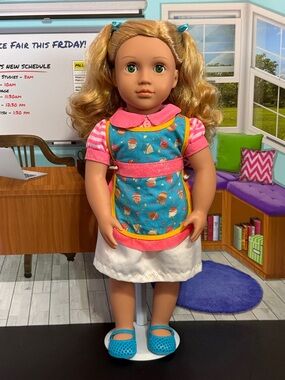 Our Generation Jenny the Baker / Chef 18” Doll